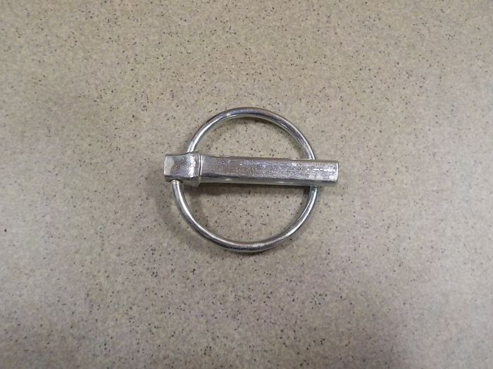 Zajišťovací kolík s kroužkem - průměr 9 mm 