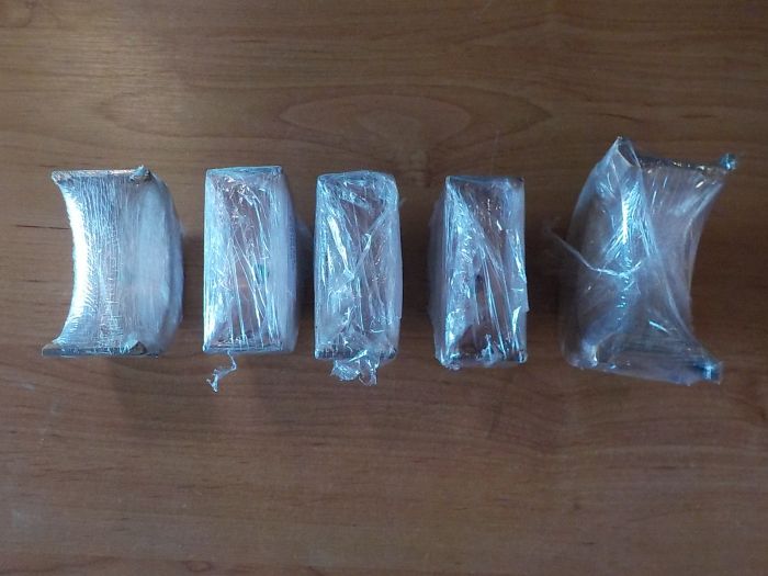 Sada hlavních ložisek