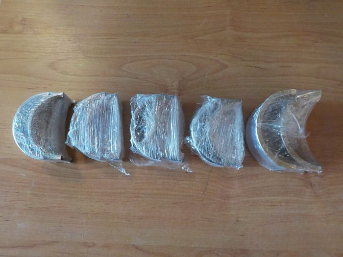 Sada hlavních ložisek