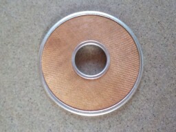 Filtrační sítko oleje