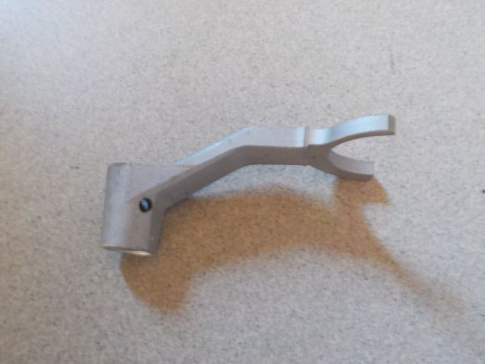 Zasouvací vidlice reverzu