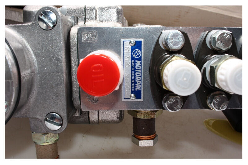 Vstřikovací čerpadlo PP6M9K1e-3120 Turbo 6V Zetor 8602-12