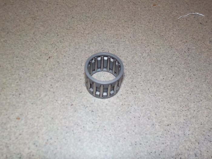 Jehlové ložisko hřídele čerpadla 18x22x17 mm