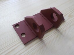 Deska konzole třetího bodu