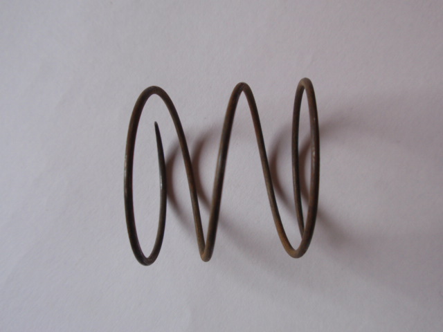 Pružina čističe paliva