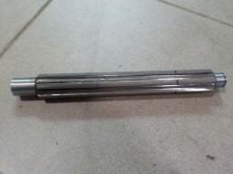 Drážkovaná hřídel