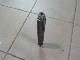 Drážkovaná hřídel