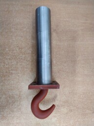 Středový čep s předním hákem