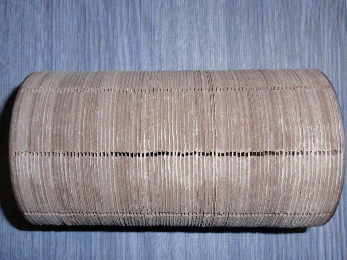 Filtrační vložka čističe oleje 