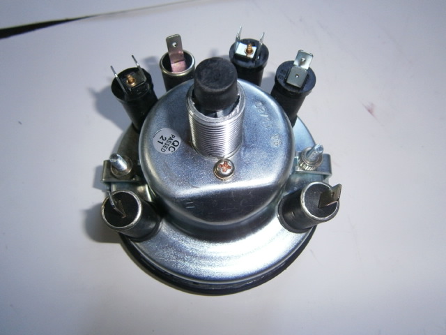 Otáčkoměr s počítadlem motohodin