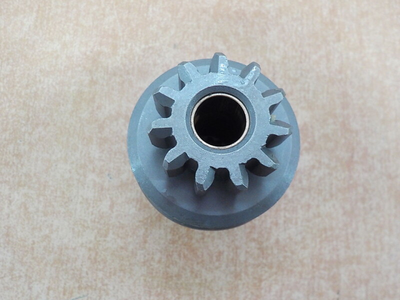 Volnoběžka starteru