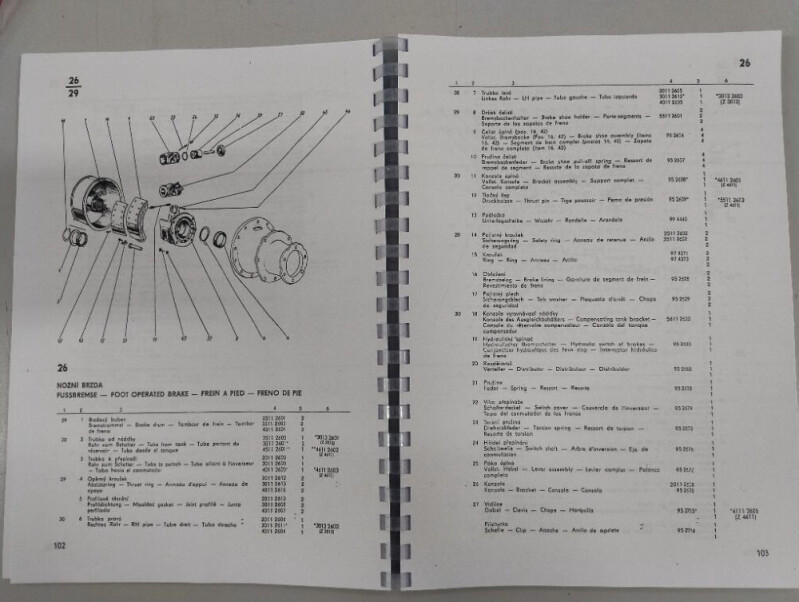 Katalog Zetor 2511-4611