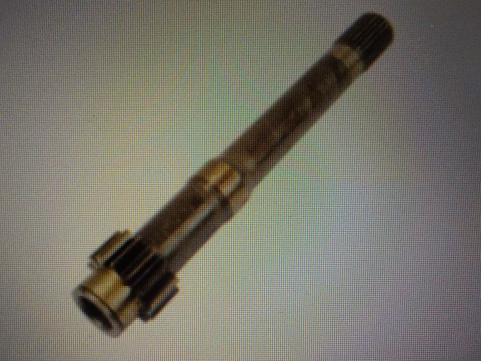 Dutý spojkový hřídel - dovoz