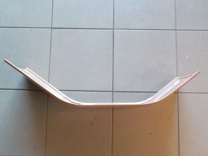 Přední blatník Super 50 plechový lakovaný levý, pravý 