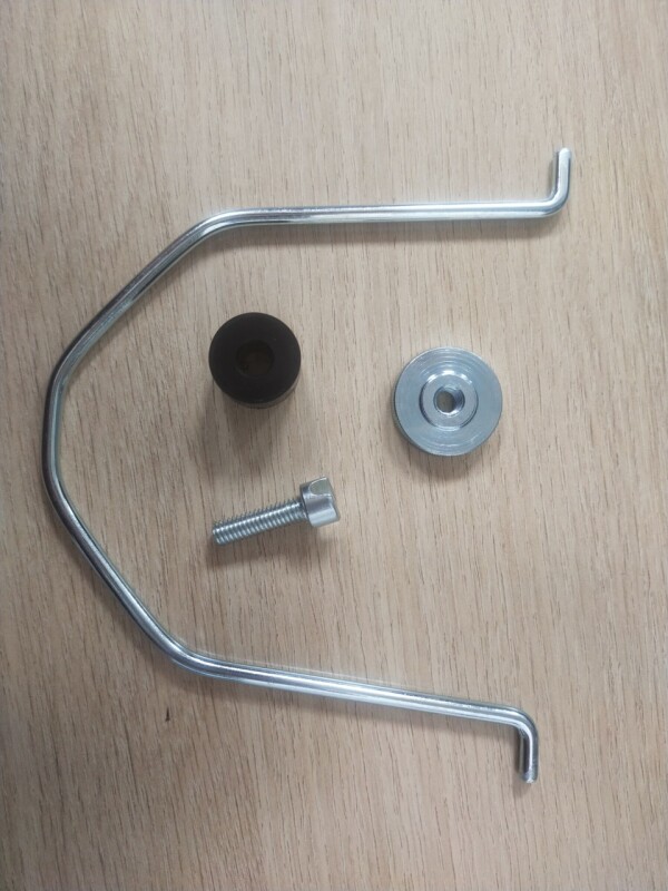 Třmen pro přichycení skleničky čističe vzduchu