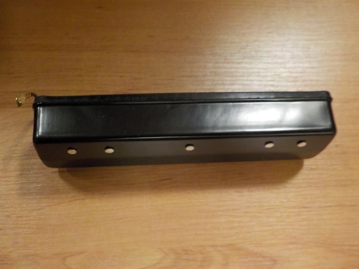 Osvětlení registrační značky kovové