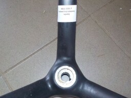 Volant vysoký trojramenný