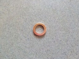 Těsnicí podložka 20x26 měď 