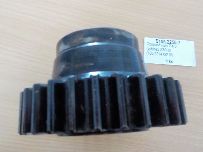 Kolo 2 a 3 rychlosti