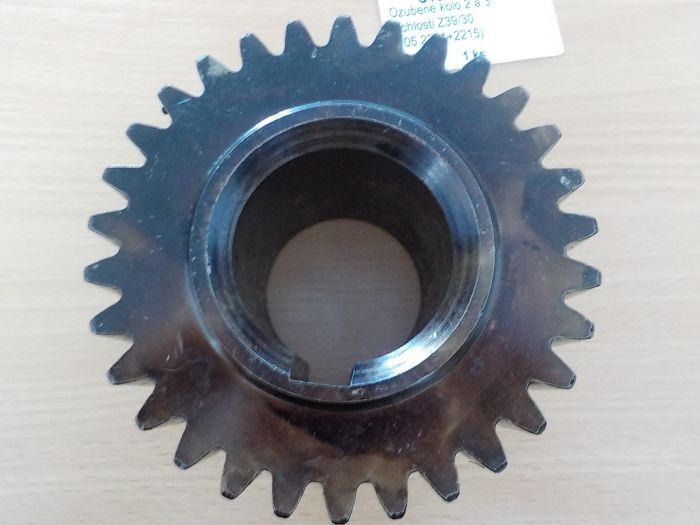 Kolo 2 a 3 rychlosti