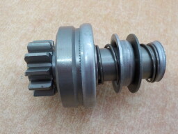 Volnoběžka startéru