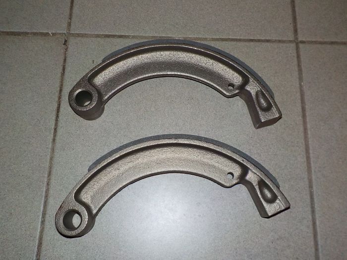 Brzdová čelist - pár