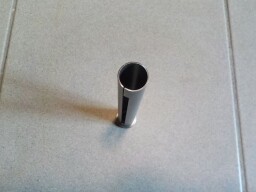 Odběrná trubka s ucpávkou 