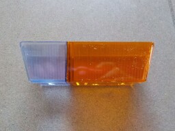 Kryt světla před kabinou pravý - délka 15,5 cm