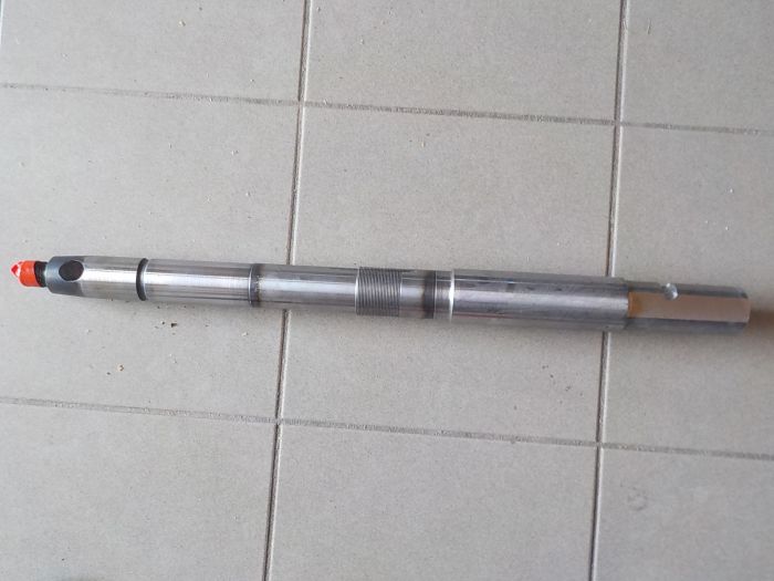 Svislý čep - český - odpružená náprava 