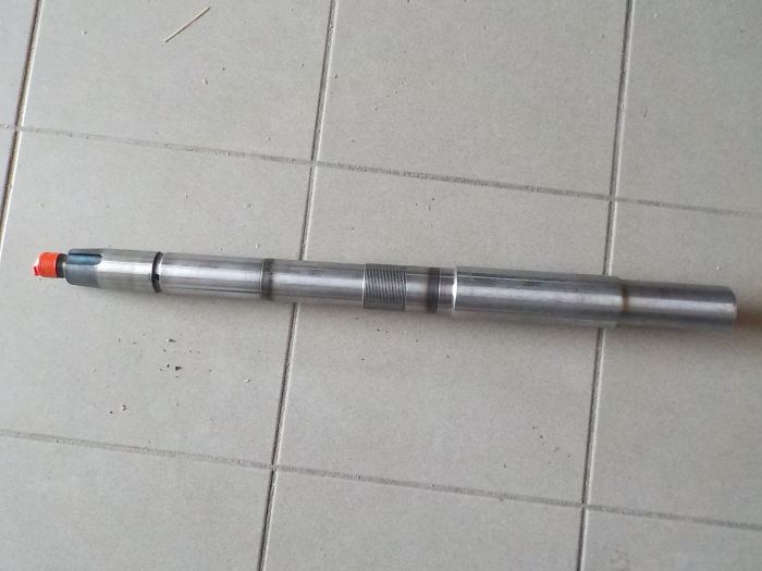 Svislý čep - český - odpružená náprava 