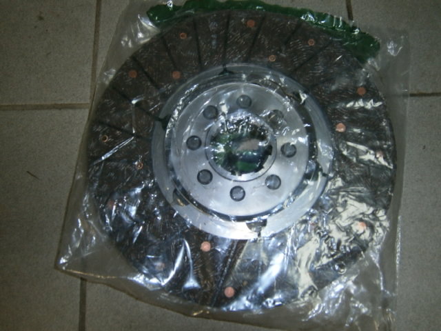 Lamela náhonová česká