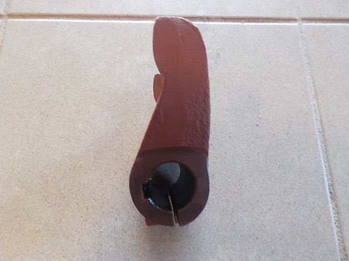 Vypínací páčka spojky