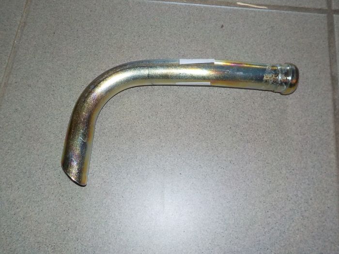 Trubka sacího koše