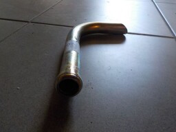 Trubka sacího koše