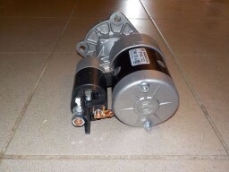 Startér s převodovkou Zetor 12V 2,7kW český Magneton