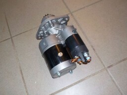 Startér s převodovkou Zetor 12V 2,7kW český Magneton