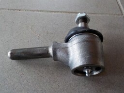 Kulový čep - šikmý -  podélné tyče hnací nápravy český - Z5945, 6945
