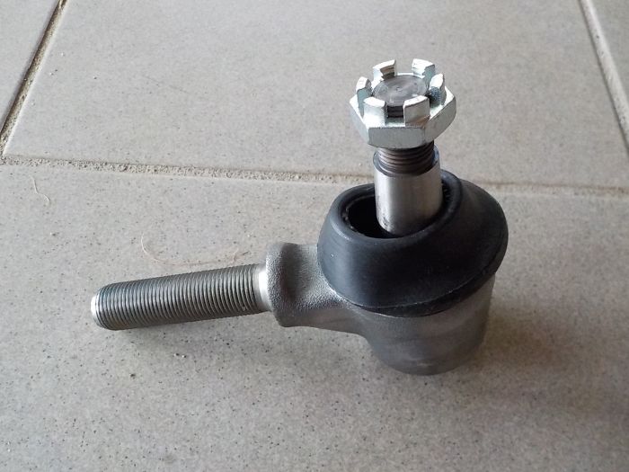 Kulový čep - šikmý -  podélné tyče hnací nápravy český - Z5945, 6945