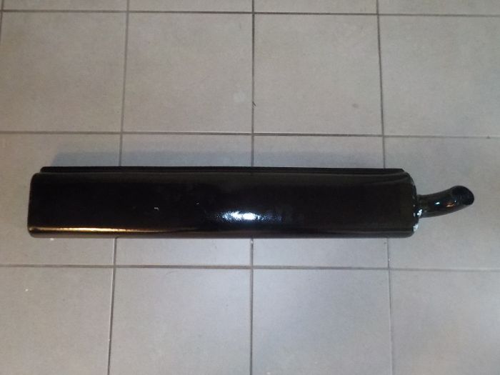 Výfuk smaltovaný - kvalitní