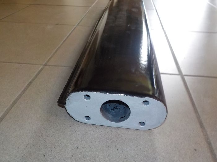 Výfuk smaltovaný - kvalitní