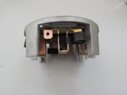 Komutátorové víko starteru Zetor