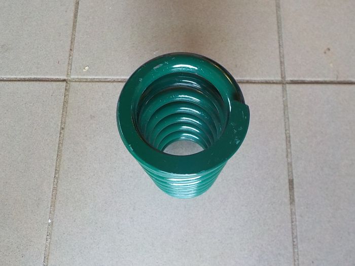 Pružina svislého čepu 