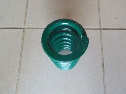 Pružina svislého čepu 