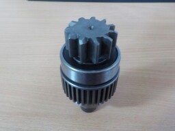 Volnoběžka s pastorkem pro starter s převodovkou