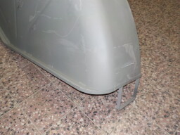 Blatník zadní pravý