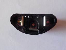 Patice žárovky plastová