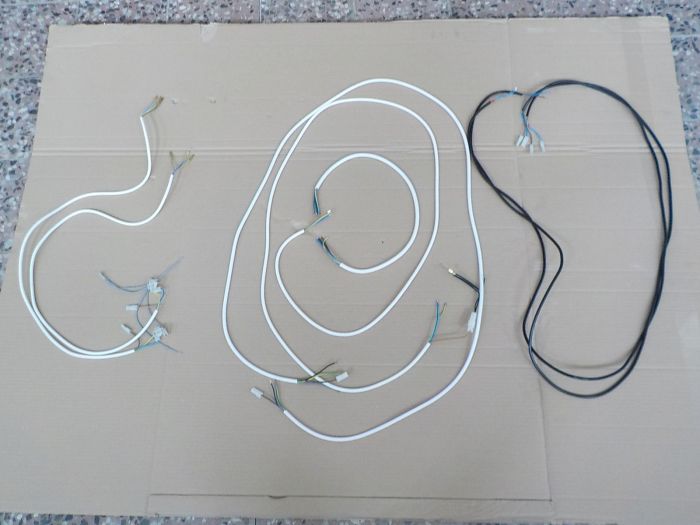 Sada elektroinstalace Z3011,4011 s alternátorem