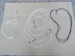 Sada elektroinstalace Z3011,4011 s alternátorem