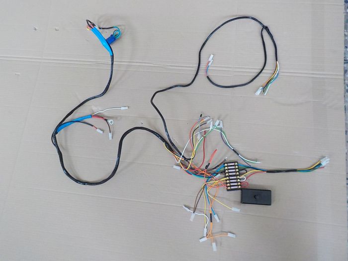 Sada elektroinstalace Z3011,4011 s alternátorem