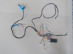 Sada elektroinstalace Z3011,4011 s alternátorem